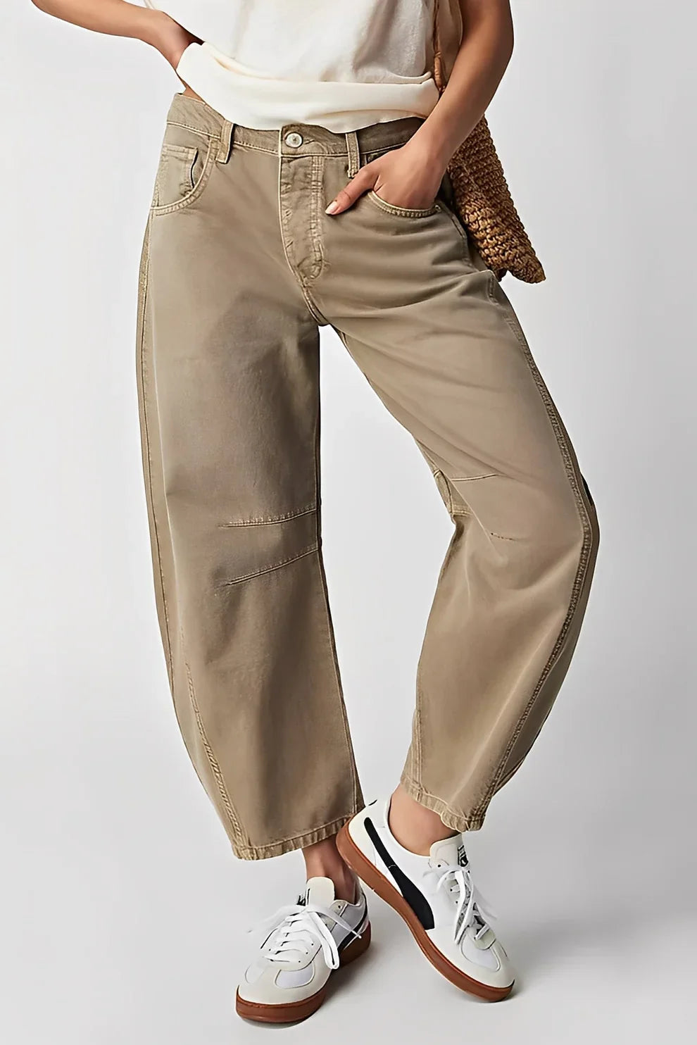 Jocelyn casual wide-cut jeans – women
