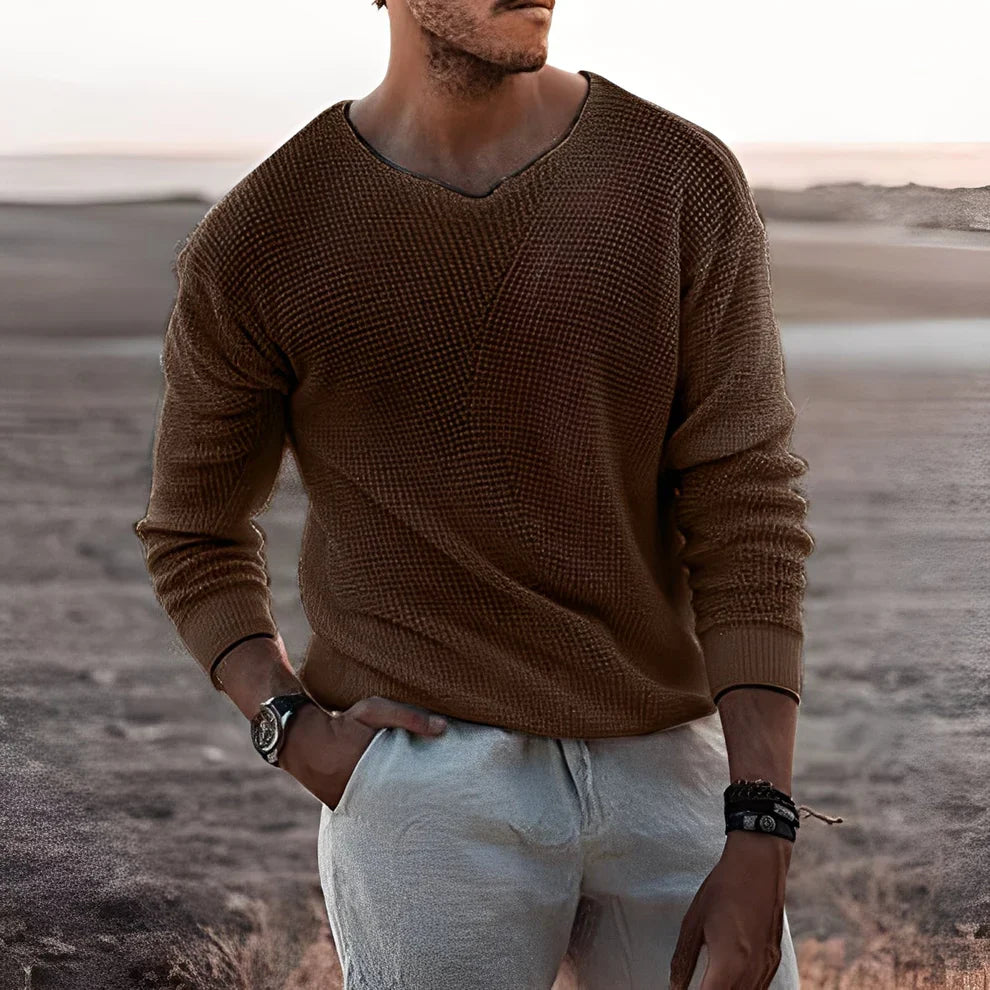 Dion elegant warm pullover – men