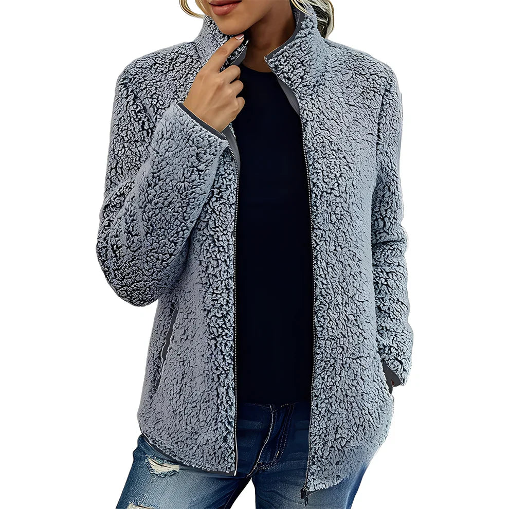 Larissa warm fleece jacket – women