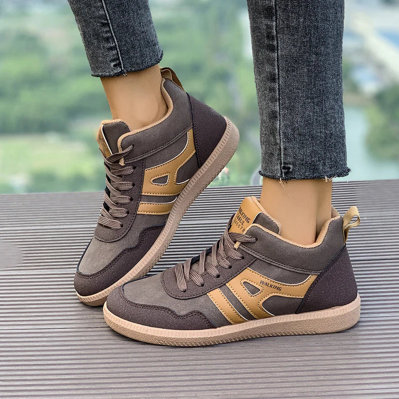 Griselda stylish flat sneakers – women