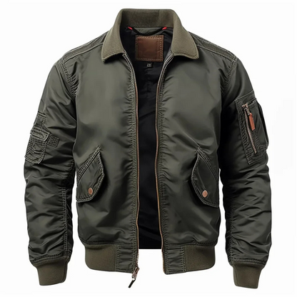 Valor Aviator Bomber Jacket