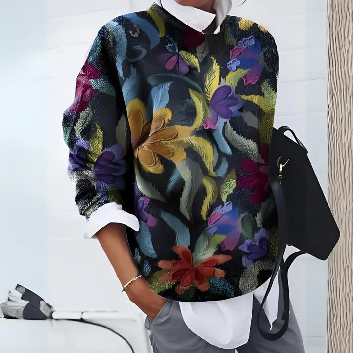 Lisa warm & stylish women’s sweater – women