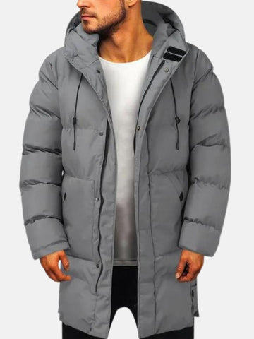 Parka jacket for men