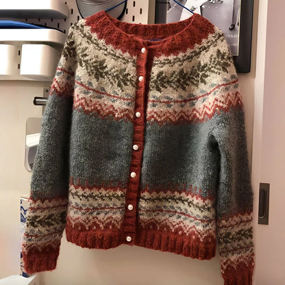 Nicola stylish ethnic cardigan – women