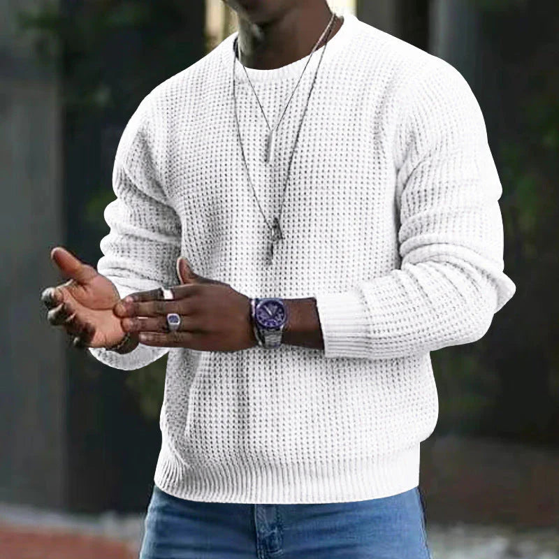 Darius men’s pullover with comfort fit – men