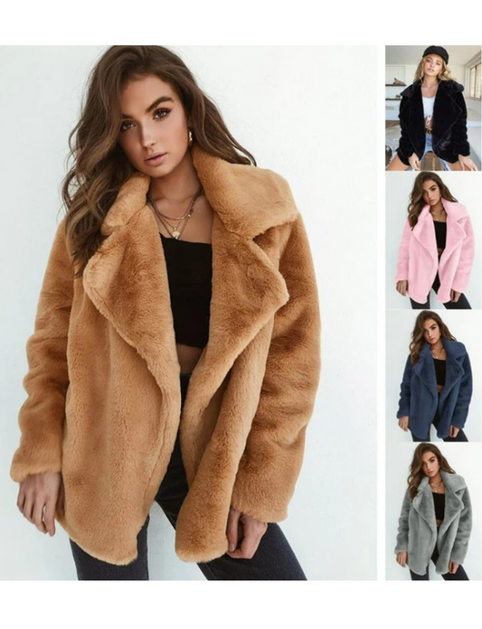 Ella | Luxurious Teddy Coat for Women