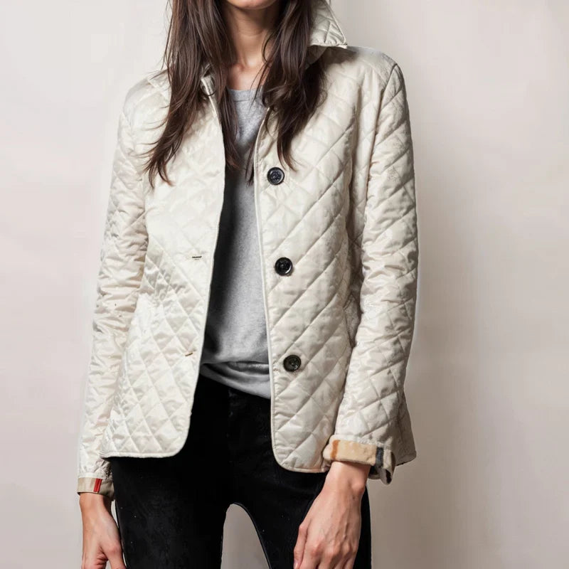 Shammy lightweight quilted jacket – women
