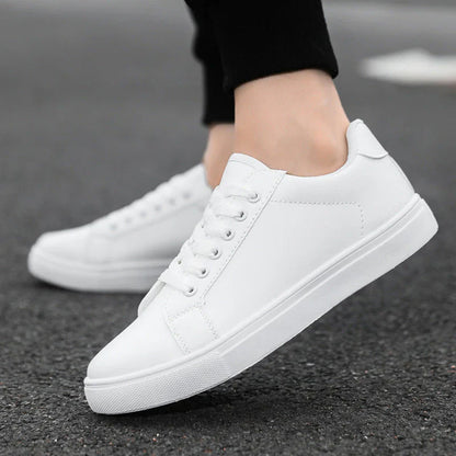 Nicholas casual leather sneakers – men