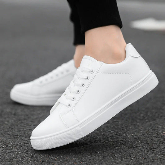 Nicholas casual leather sneakers – men