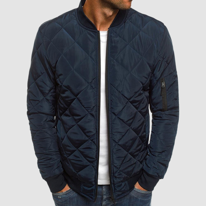 Premium men's transitional jacket