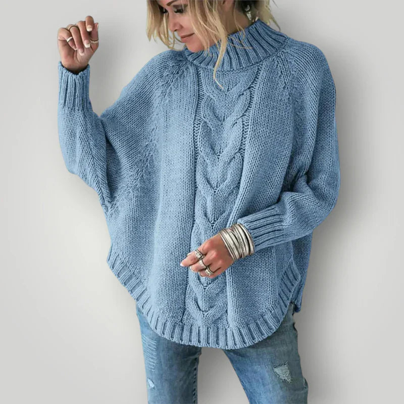 Elysian women's sweater – feminine winter knitwear