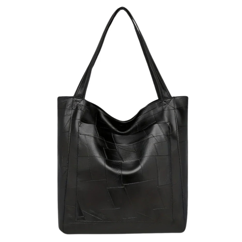 Frenzy faux leather tote bag – women
