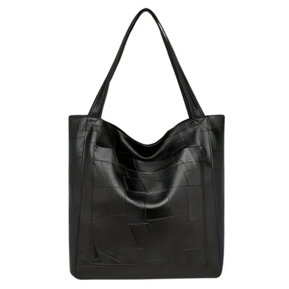 Frenzy faux leather tote bag – women