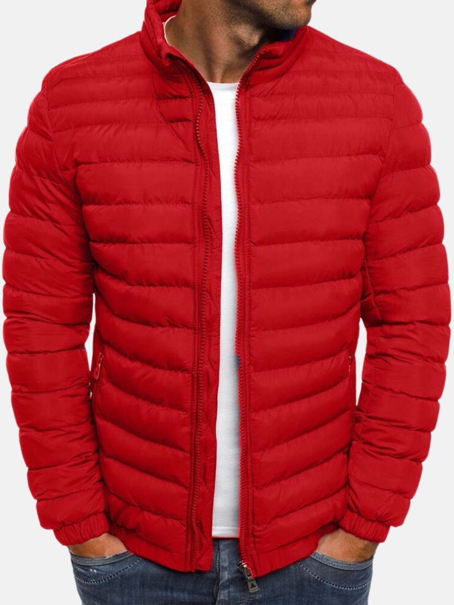 Stylish quilted jacket for men