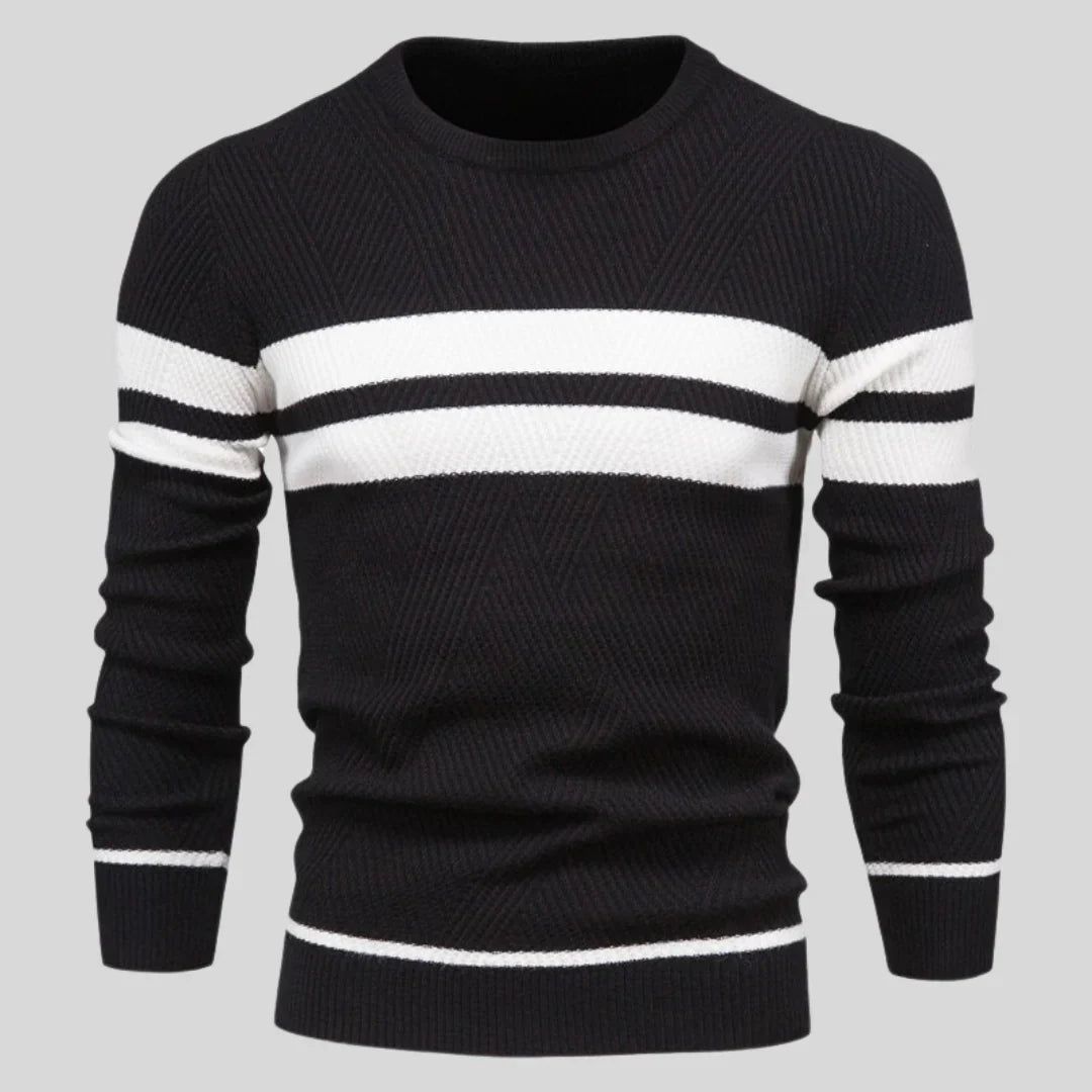 Bruno warm cotton pullover – men