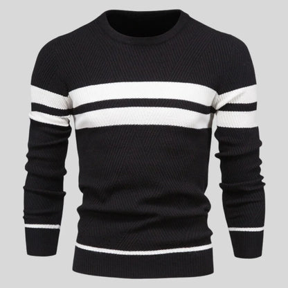 Bruno warm cotton pullover – men