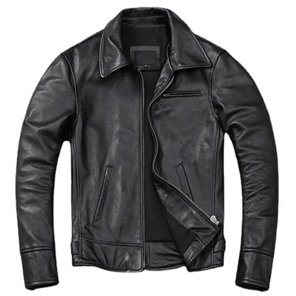 Bradford Classic Cut Leather Jacket