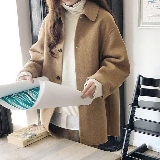 Winnie | Women's Casual Warm Trench Coat