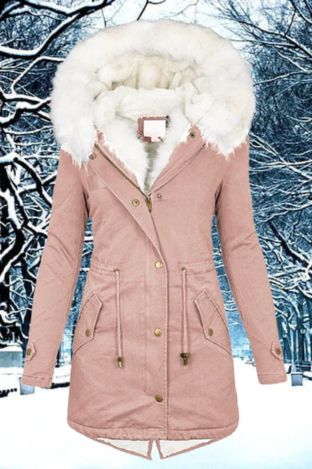 Birgit - long and warmly lined winter coat