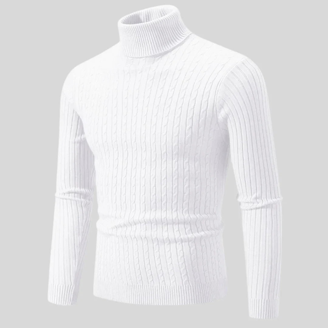 Christoph stylish turtleneck sweater – men