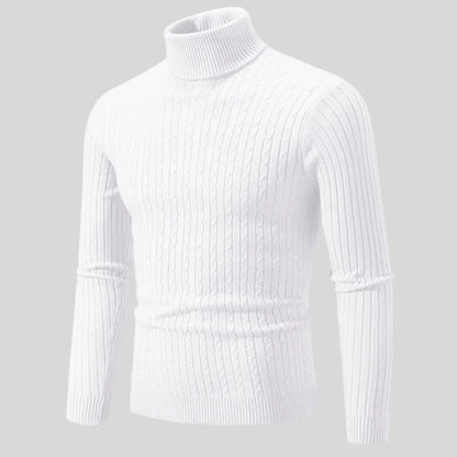 Christoph stylish turtleneck sweater – men
