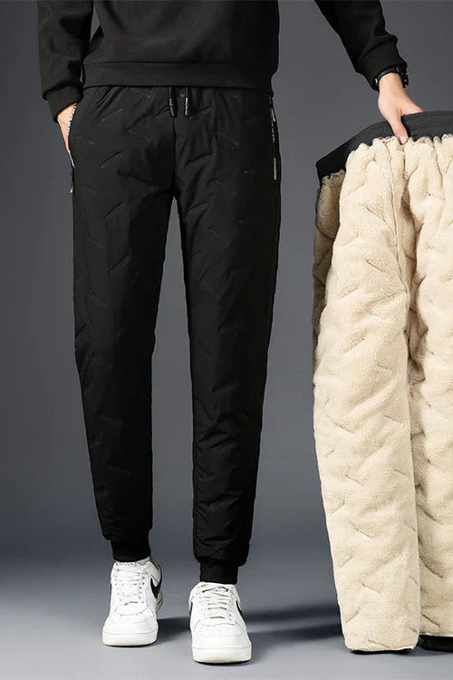 Anders -  unisex trousers with fleece