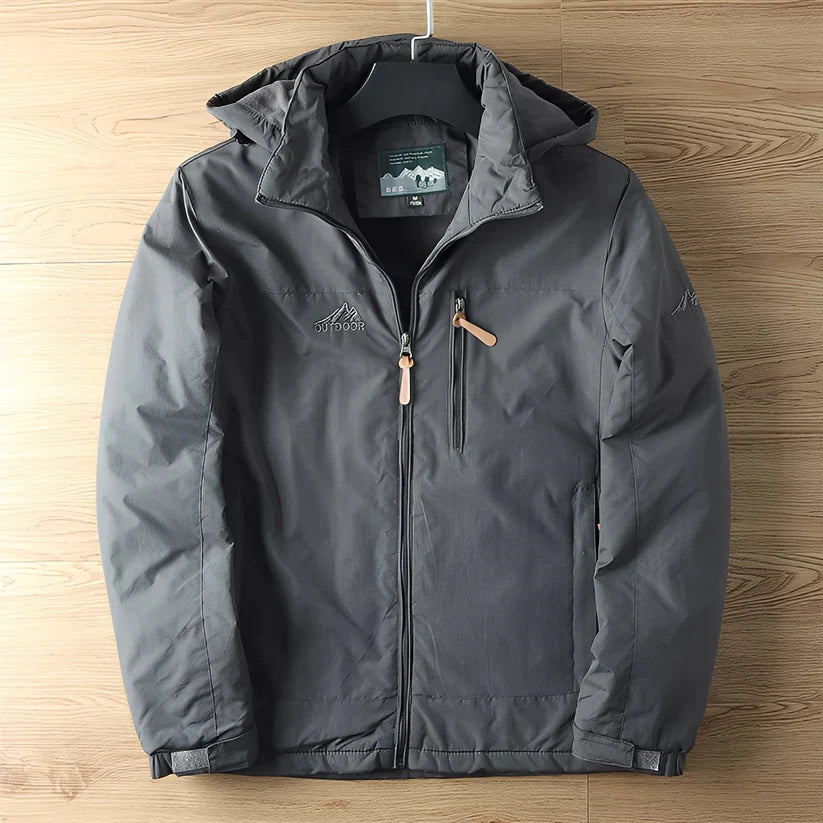 Reuben casual thick outdoor jacket – men