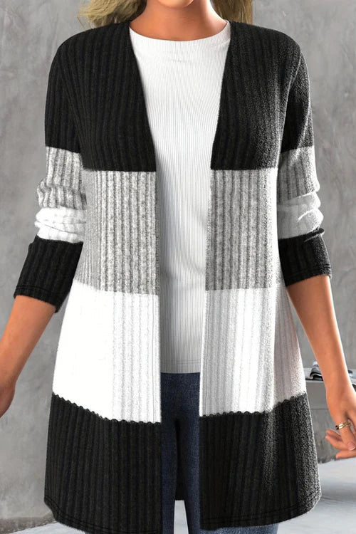 Asta - warm sweater - modern sweater