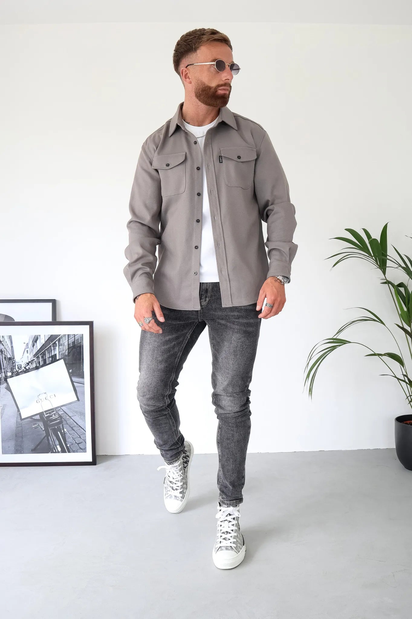 AZAN | Modern Shirt Jacket for Men