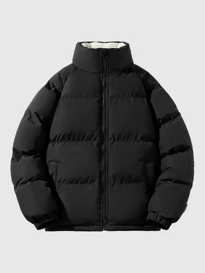Johan - fleece-lined puffer jacket