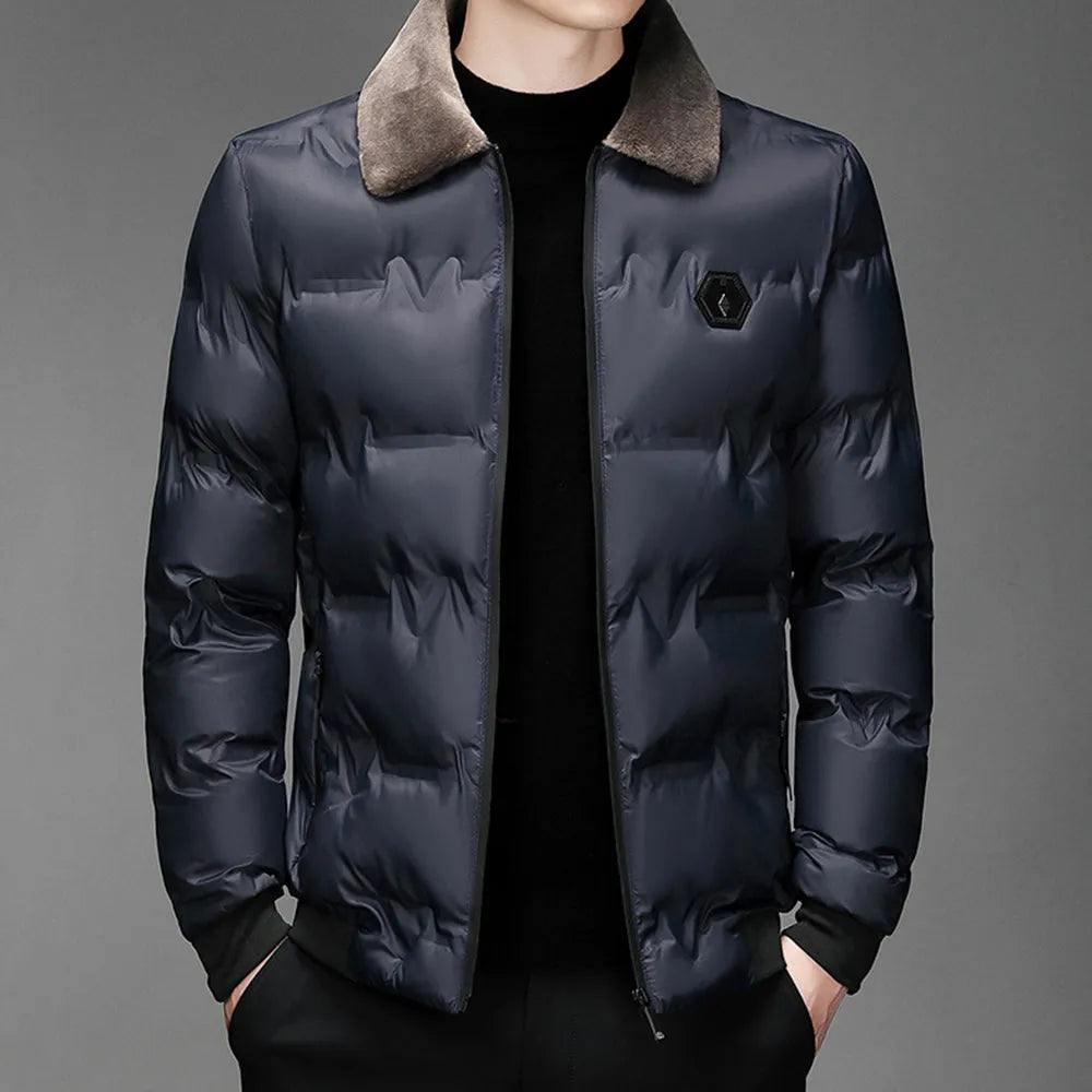 Cyrus | Classic Padded Men's Jacket