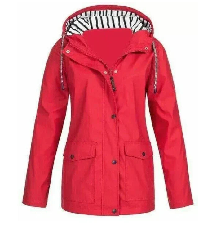 Waterproof and windproof jacket