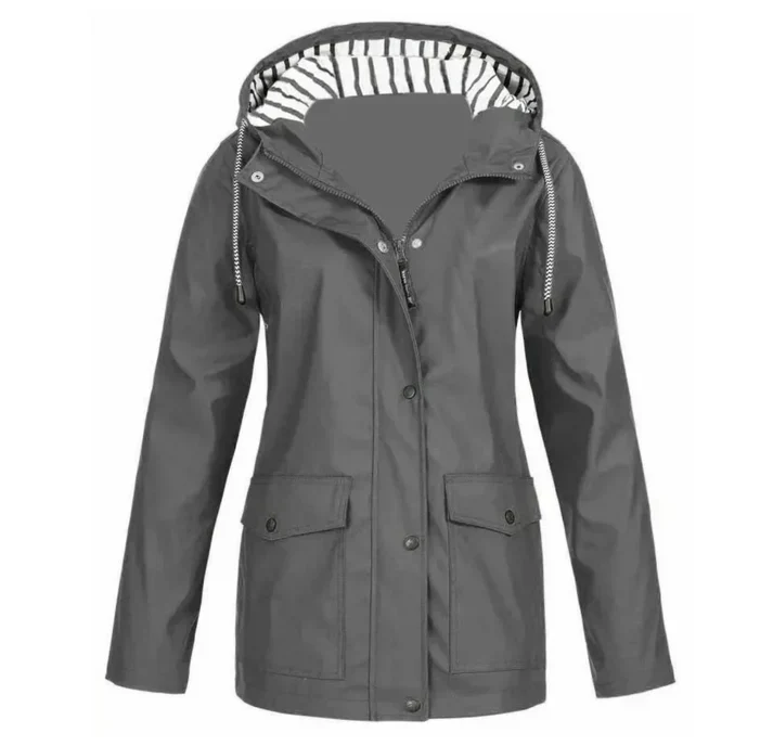 Waterproof and windproof jacket