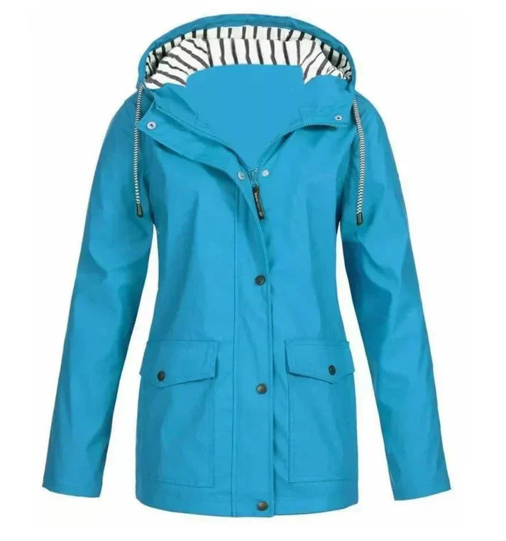 Waterproof and windproof jacket