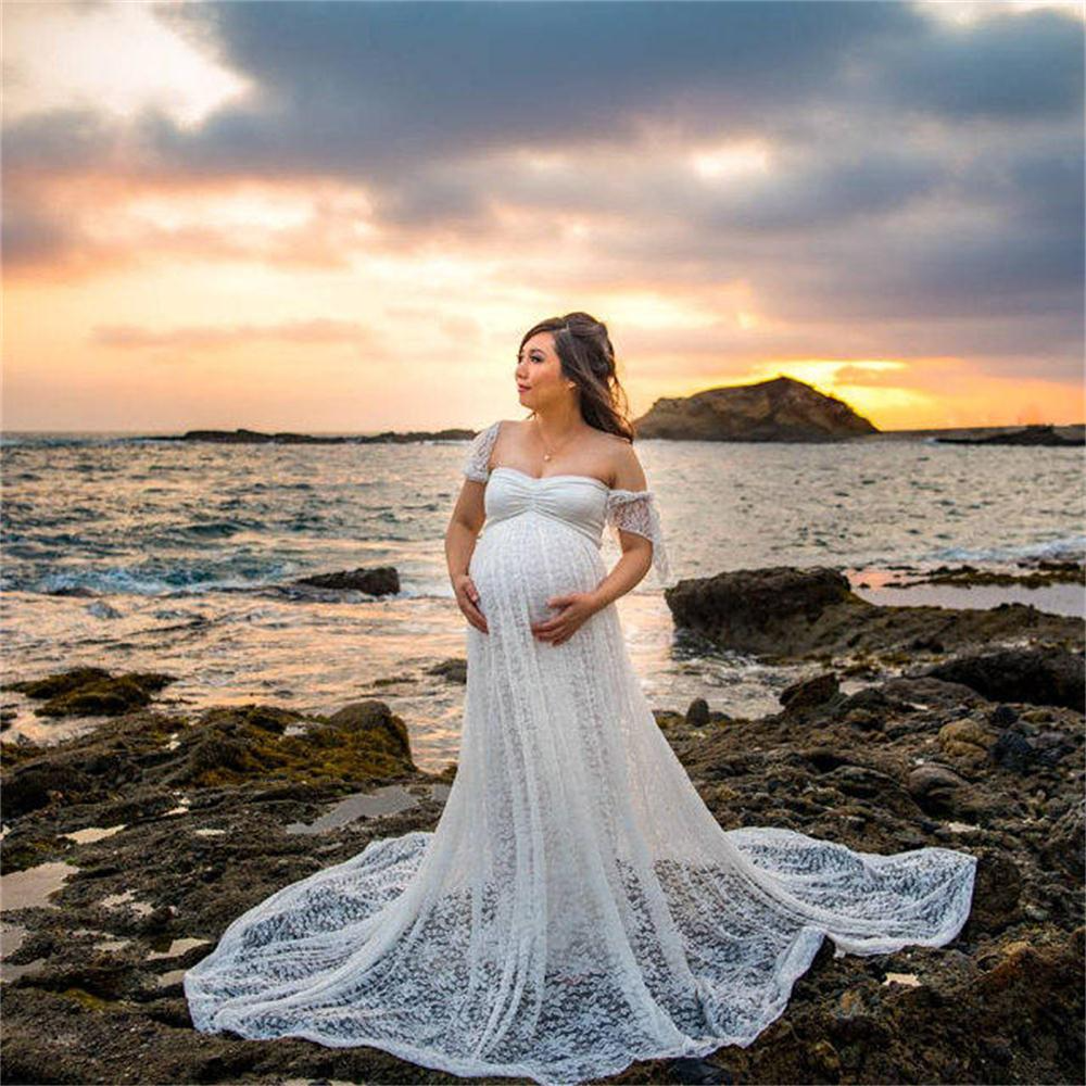 Corrine Tiered Sleeve Maxi Dress with Pockets in Ivory Cream - Bump Friendly (Restocking End of July)