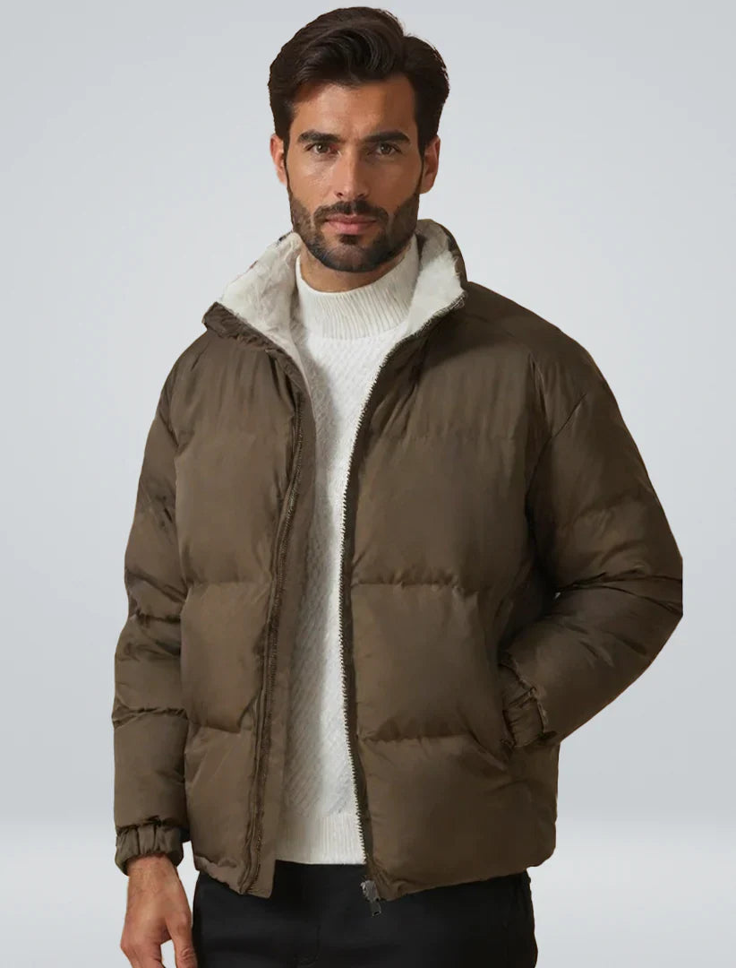 Hugo padded down jacket – men