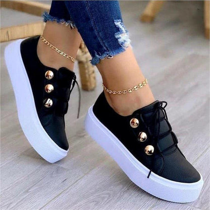 Women's summer shoes with platform sole, lightweight and comfortable