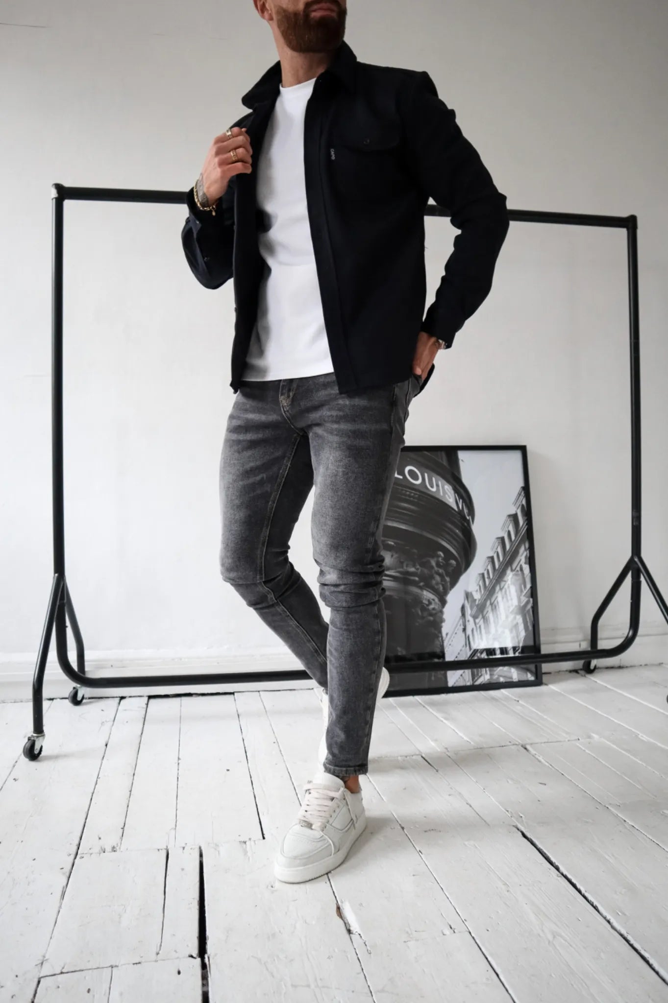 AZAN | Modern Shirt Jacket for Men