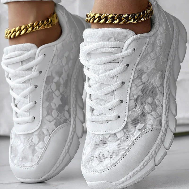 Charlee stylish breathable sneakers – women