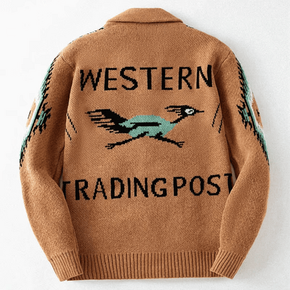 Western Heritage Knit Cardigan