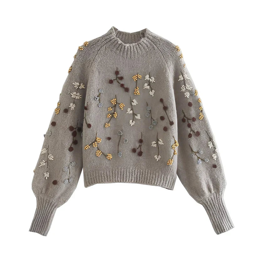 Delicia stylish knit sweater – women