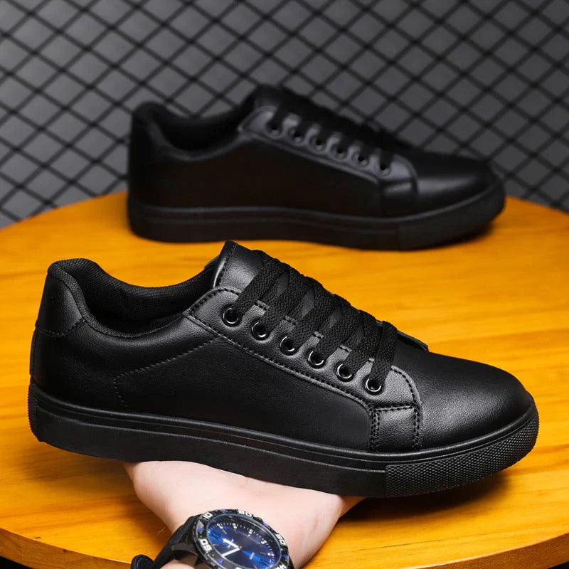 Nicholas casual leather sneakers – men