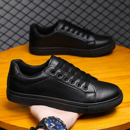 Nicholas casual leather sneakers – men