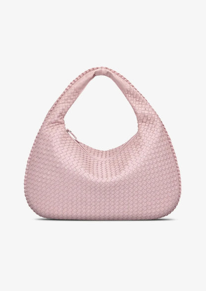 Luna woven handbag in a summery style