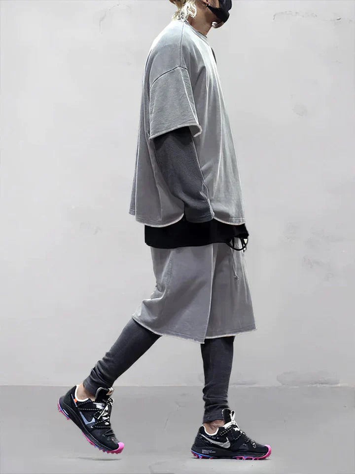 Urban oversize set – trendy cut & high wearing comfort