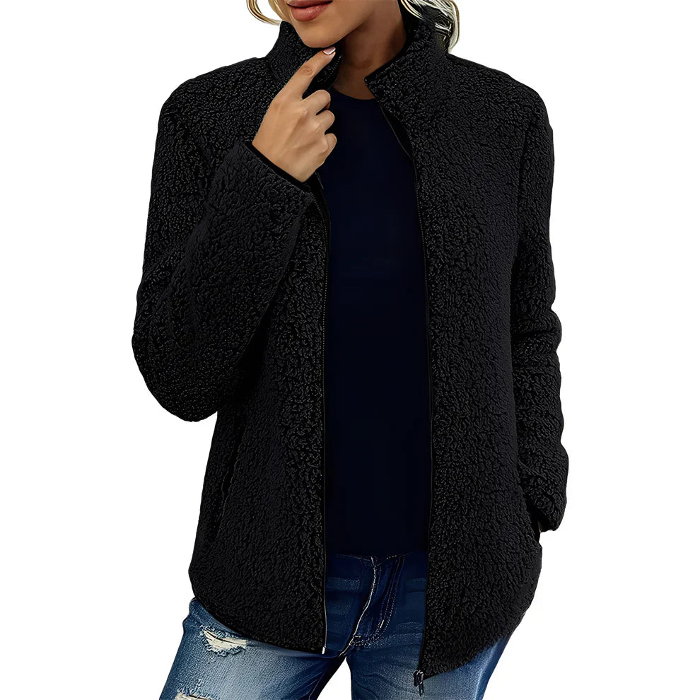 Larissa warm fleece jacket – women