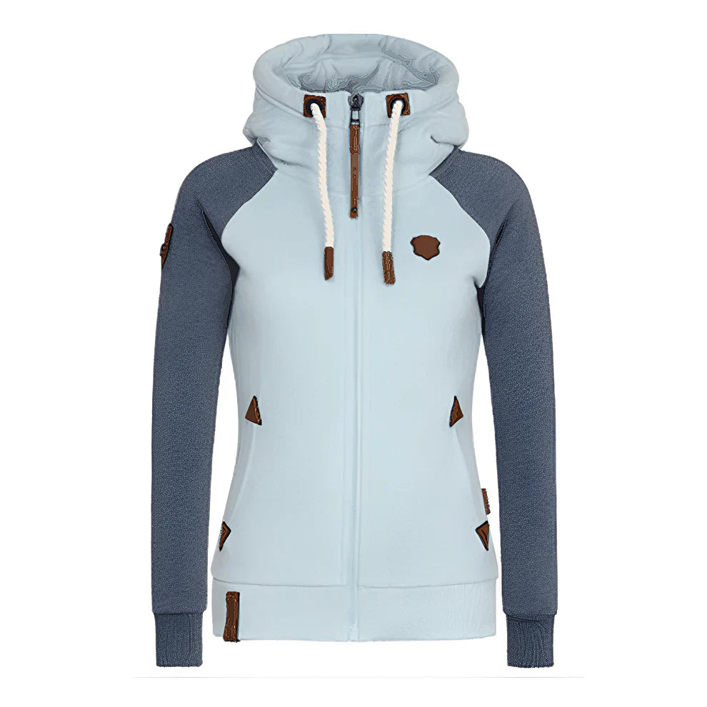 Aubrey comfortable drawstring hoodie – women