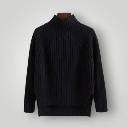 Charm women's cardigan – soft knit cardigan with button placket