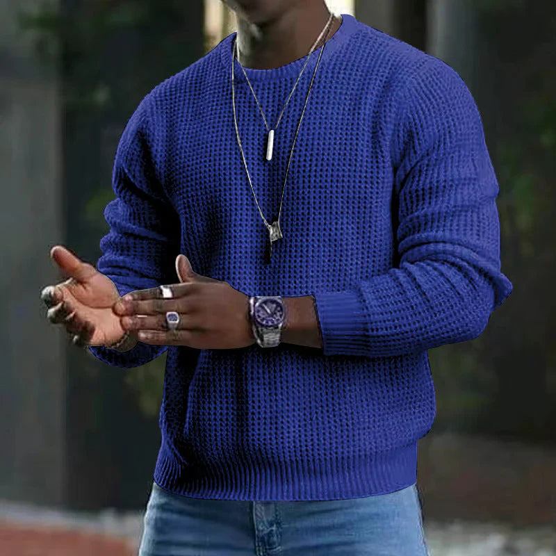 Darius men’s pullover with comfort fit – men