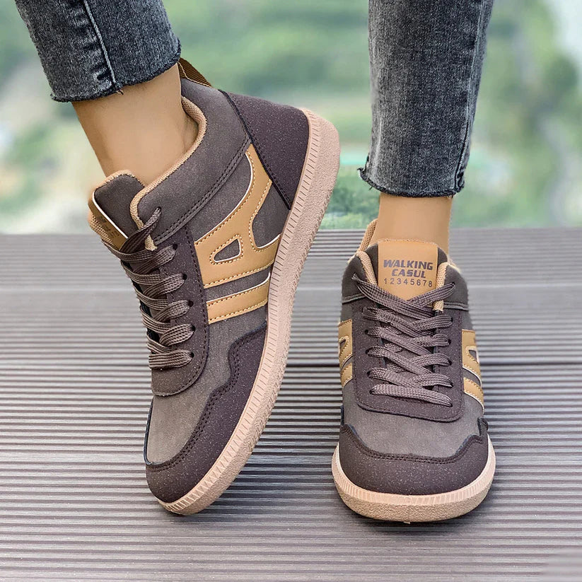 Griselda stylish flat sneakers – women